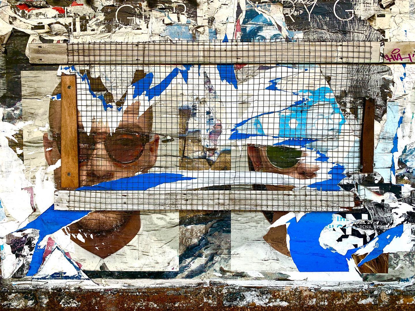 Loving this Parramatta Road mixed media masterpiece..
#foundart #parramattaroad #mixedmedia #collage #urbanphotography #streetart