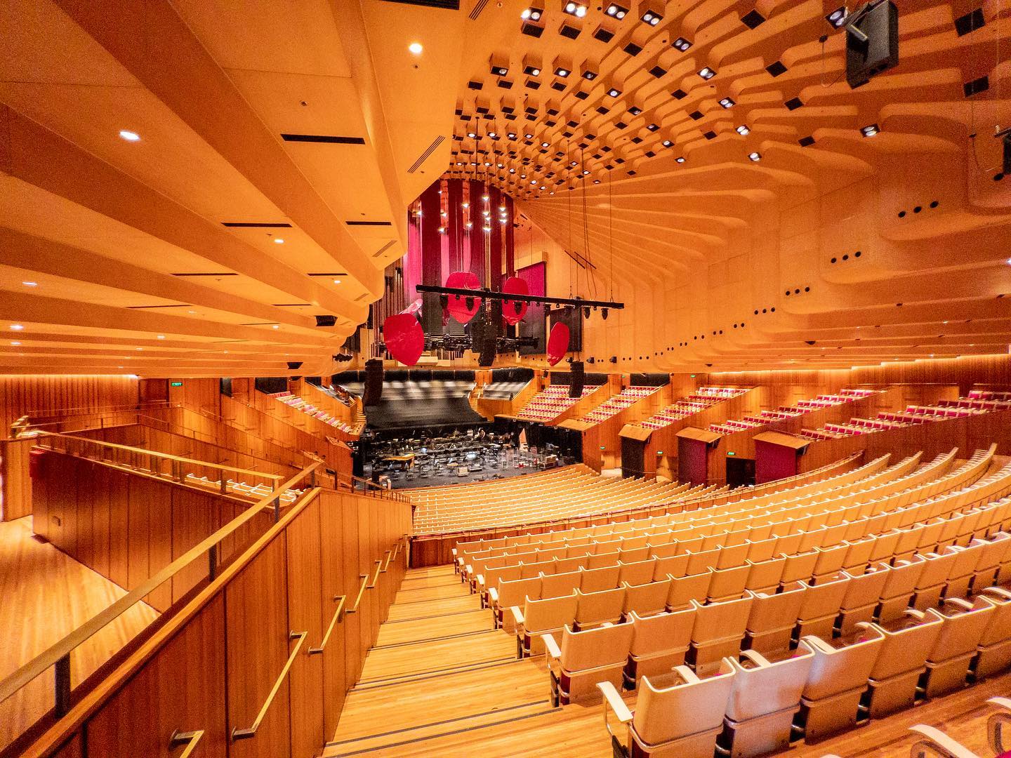Sydney Opera House, Concert Hall #sydneyisopen
